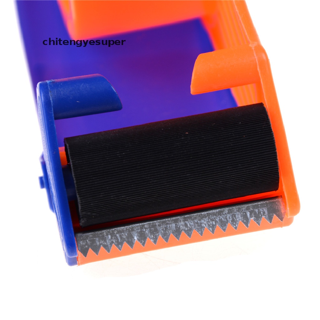Chitengyesuper Sealing Packaging Parcel Plastic Roller 2&quot; Width Tape Cutter Dispenser CGS
