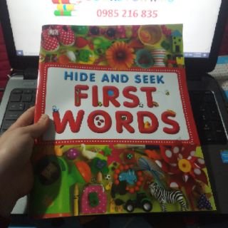 📚HIDE AND SEEK FIRST WORDS📚