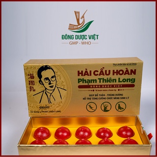 Hải cẩu hoàn phạm thiên long đông dược việt - bổ thận, tráng dương