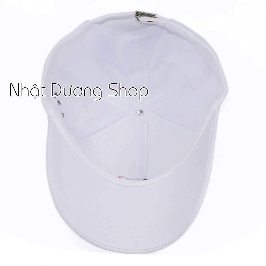 [ Hình thật ] Nón kết chuột Mickey và NY khóa xịn mũ lưỡi trai nam chất liệu vải cao cấp thoáng mát dễ thấm hút mồ hôi