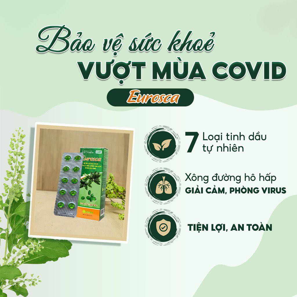 Viên xông Hương Tràm 7 loại tinh dầu tự nhiên chính hãng