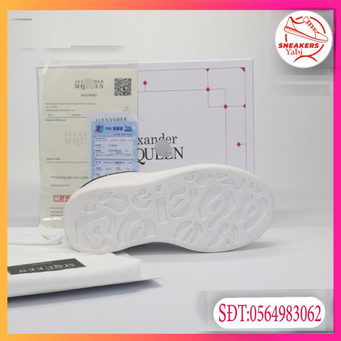 💥FREE SHIP-HÀNG QUẢNG CHÂU💥Giày thể thao sneaker MCQ gót nhung đen full box -Yabi | BigBuy360 - bigbuy360.vn