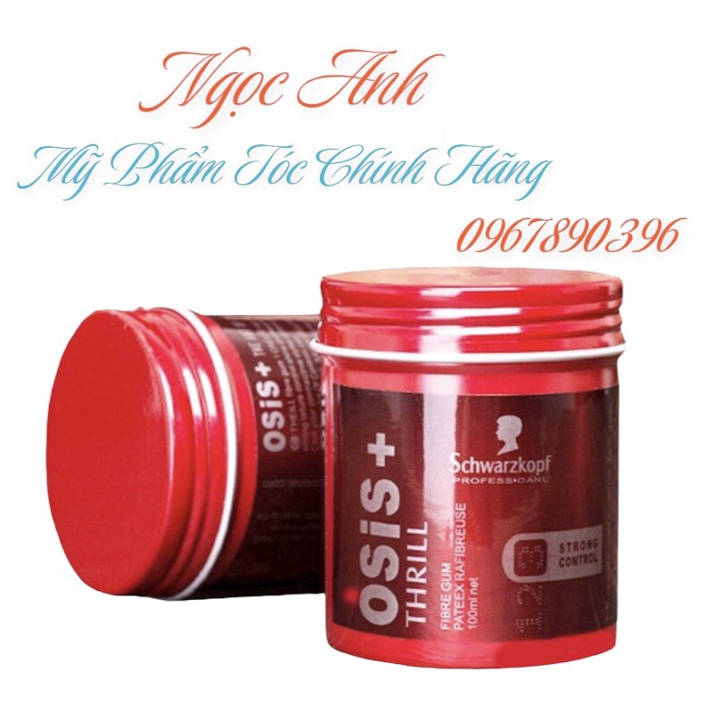 Sáp Vuốt Tóc Nam Ósis+ Thế Hệ Thứ 3 ( Hộp 100g)