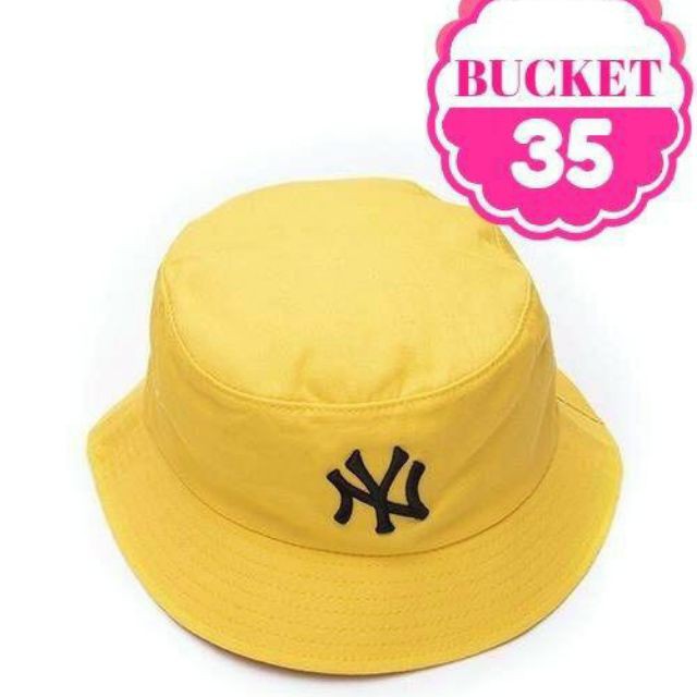 Nón Bucket Nam Nữ Hoa Cúc Trắng