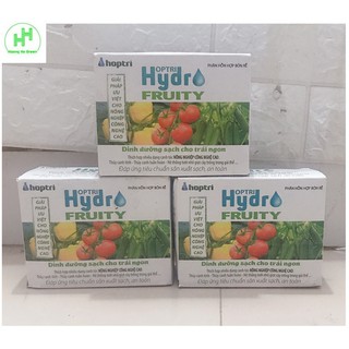 3 Hộp Hydro Fruity_DINH DƯỠNG THỦY CANH CHO RAU ĂN TRÁI