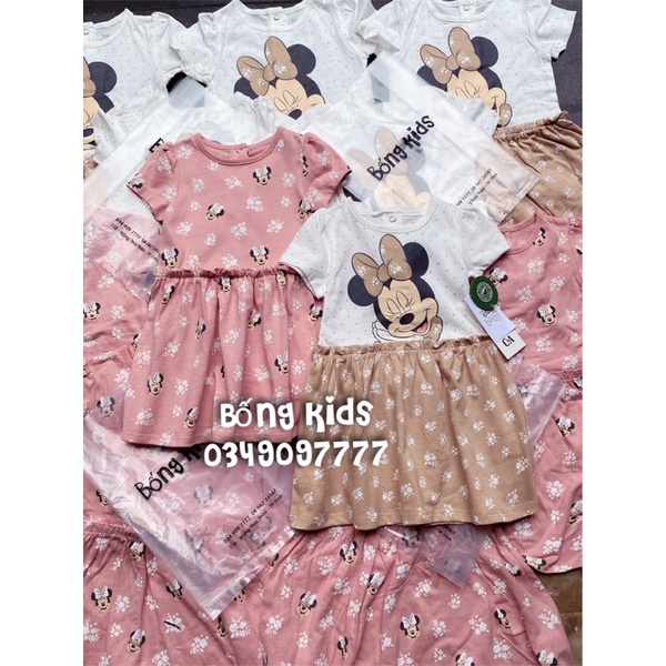 Váy Hè Cotton Bé Gái Minnie C&amp;A