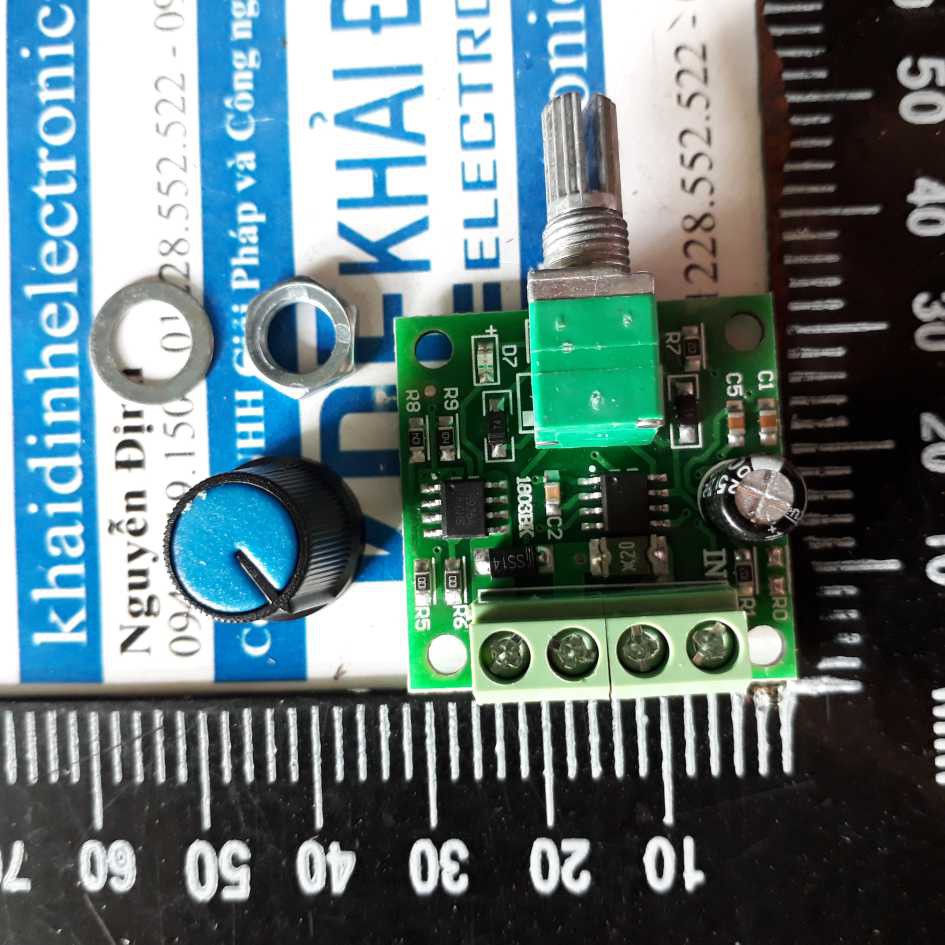 module điều khiển động cơ 1.8-12V,2A kde2201
