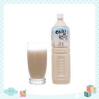 Nước gạo rang hàn quốc chai 1.5l