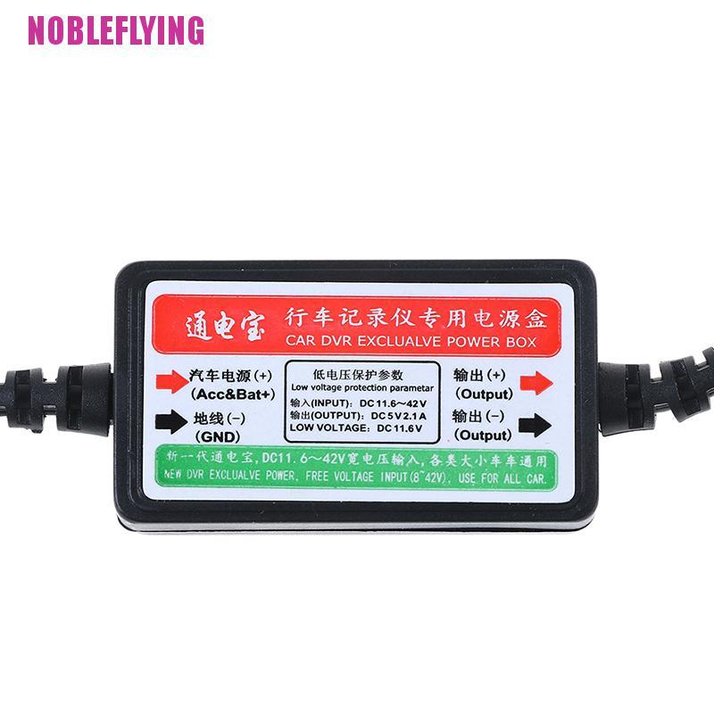 Bộ Dây Cáp Cứng Usb Mini Cho Camera Hành Trình Dvr 12v / 24v - 5v | BigBuy360 - bigbuy360.vn