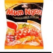 Mì tôm Micoem -  MUM NGON hương vị Lẩu tôm chua cay thùng 30 gói x70gr
