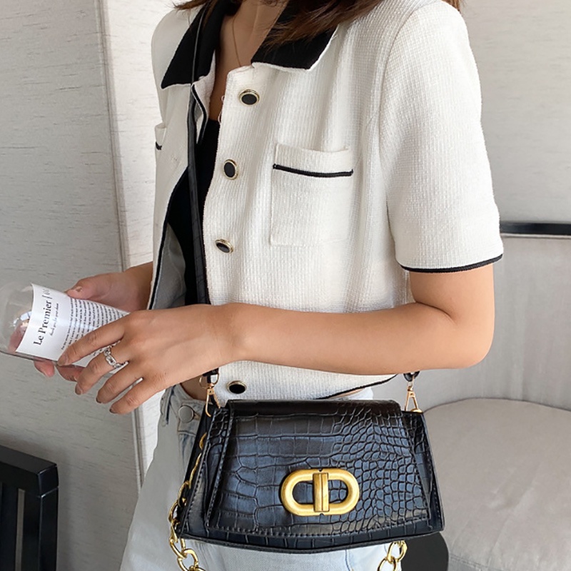 Túi Đeo Vai Thời Trang Phong Cách Phương Tây Dành Cho Nữ