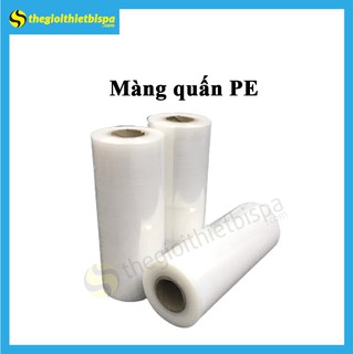Màng Quấn PE Quấn Bụng, Đùi , Tay Giảm Béo, Ủ Tắm Trắng, Ủ Tê , Quấn Hàng Hóa
