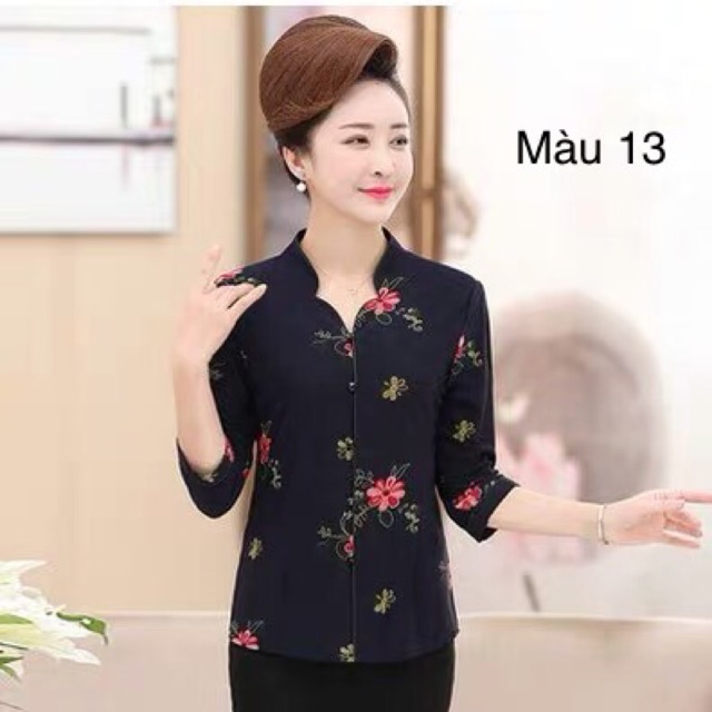 ÁO SƠ MI THUN TRUNG NIÊN