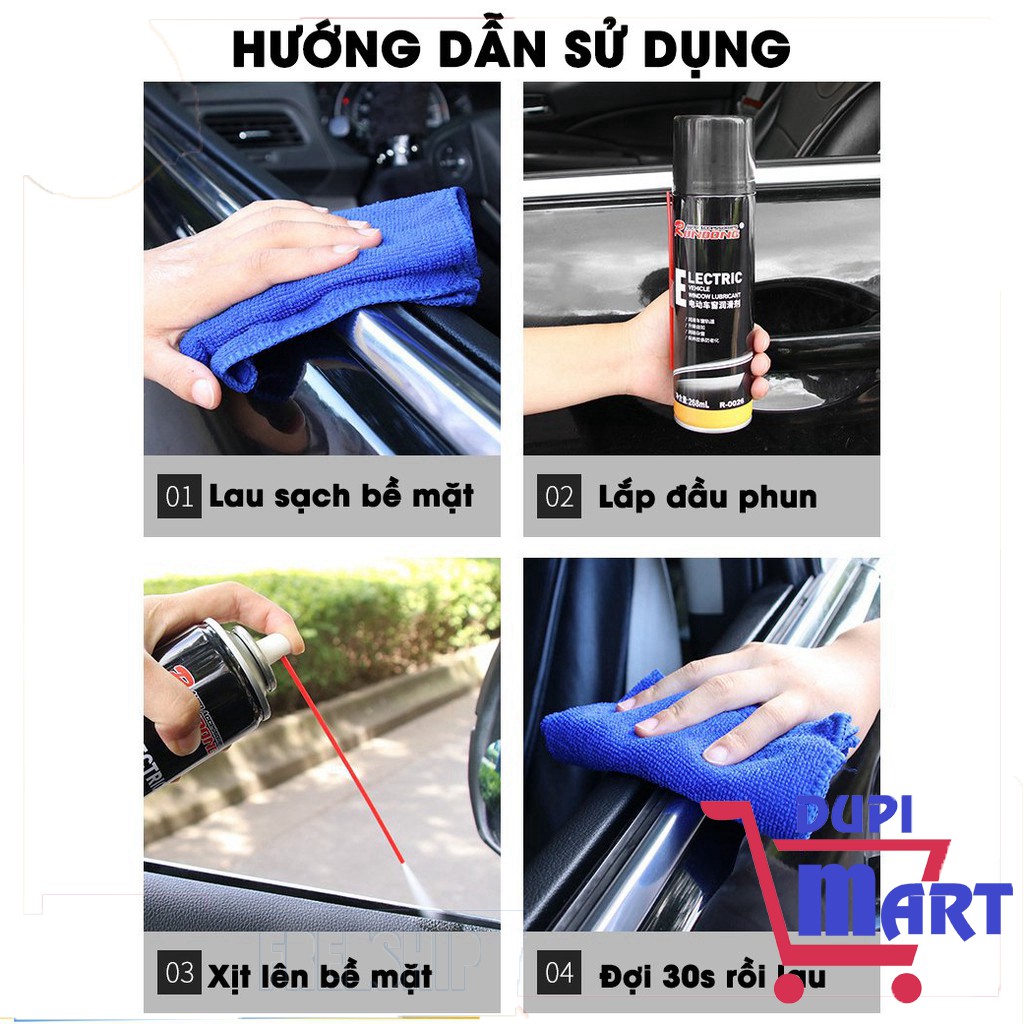 [SIÊU TIỆN ÍCH] Chai xịt chống rỉ sét đa năng, chai xịt bôi trơn cửa ô tô Đa năng Tiện dụng