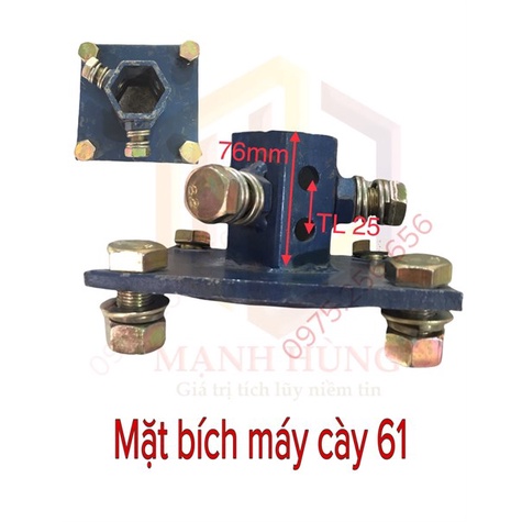 Mặt Bích Cày 61