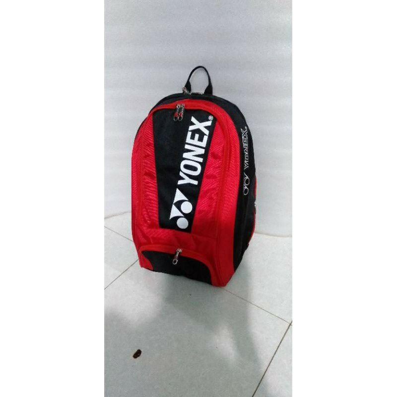 Balo cầu lông Yonex hàng cao cấp có chụp cán