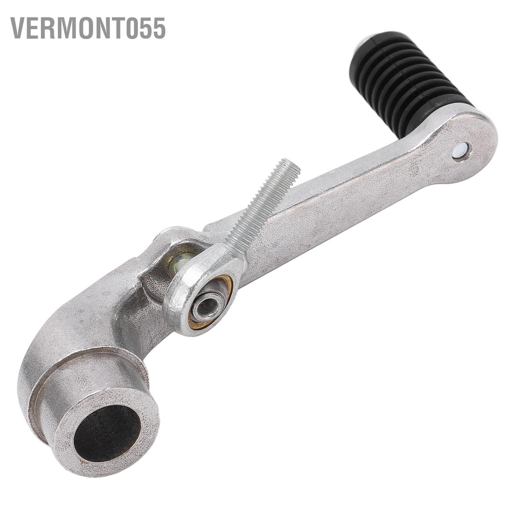 Vermont055 Cần gạt cần chân bàn đạp nhôm bạc đánh bóng thay thế bề mặt cho CBR600 CBR1000