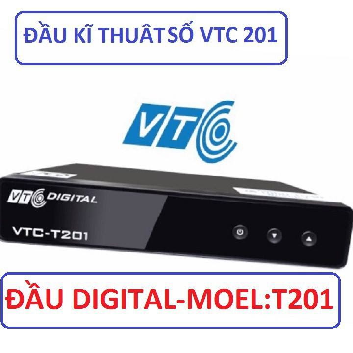 Đầu thu kỹ thuật số DVD -T2. VTC T201- giá tốt