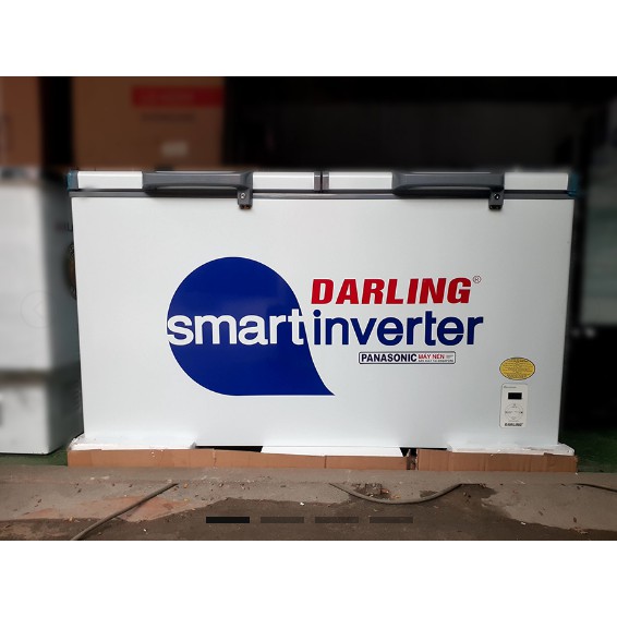 sale xả Kho Tủ đông mát 420l Darling Smart Inverter DMF-4699 WSI-2