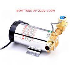 Bơm tăng áp lực máy giặt bình nóng lạnh 100w - bơm tăng áp
