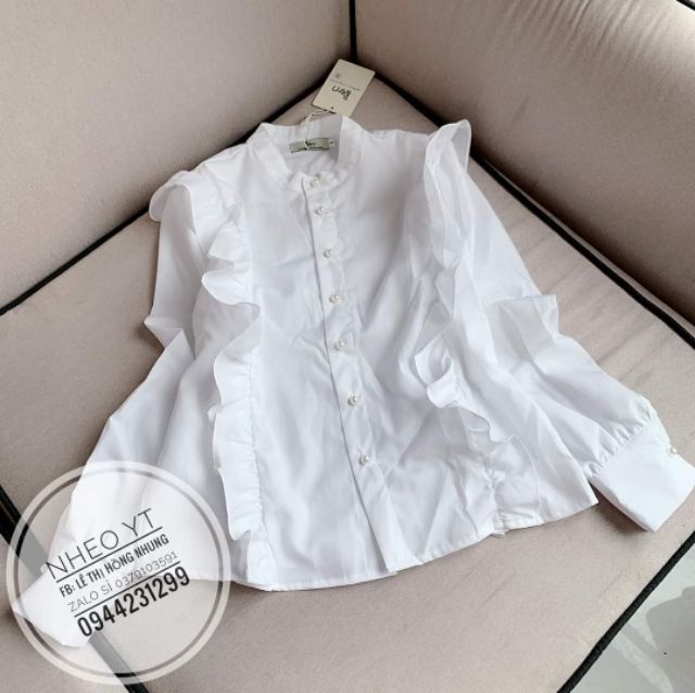Áo sơ mi nữ kiểu siêu mềm mịn (video+ảnh thật) | BigBuy360 - bigbuy360.vn
