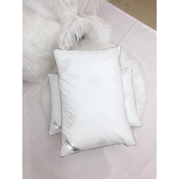 Ruột gối nằm lông vũ nhân tạo khách sạn 5 sao - Ruột gối bông không xẹp