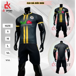 Bộ Đồ Đá Banh CLB Hà Nội màu đen 2022