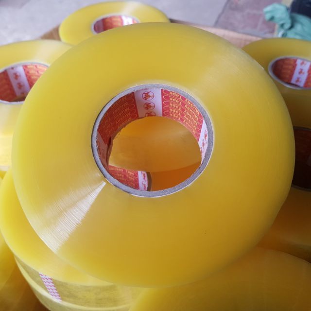 Băng Dính, Băng Keo Đóng Hàng Loại Đủ 1kg Bản 4.7mm Lõi Nhựa 3mm, Băng Dính Dán Hàng, Đóng Gói Đa Năng Tiện Lợi