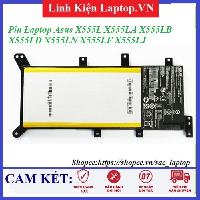 Pin laptop Asus X555L X555LA X555LB X555LD X555LN X555LF X555LJ