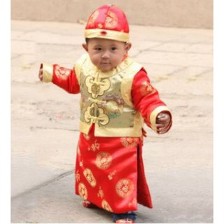 Bộ bé trai Trung Hoa 11-16kg (3 món)