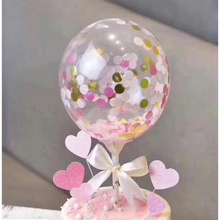 Bóng trang trí bánh sinh nhật