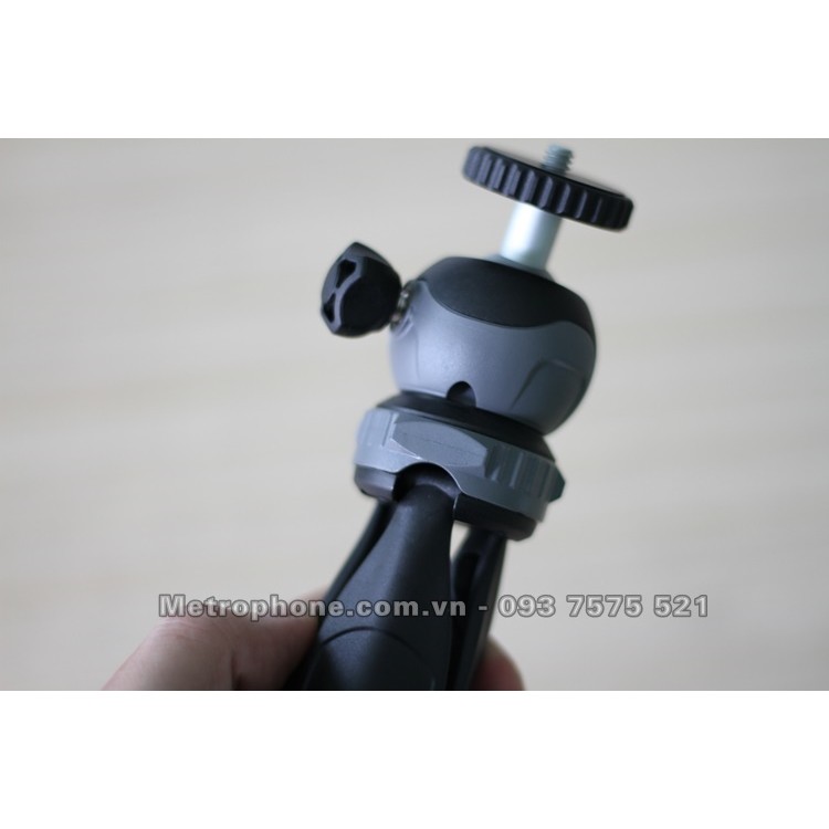 Chân máy ảnh tripod mini Xiletu XS-20 ( Không bao gồm khung kẹp điện thoại )