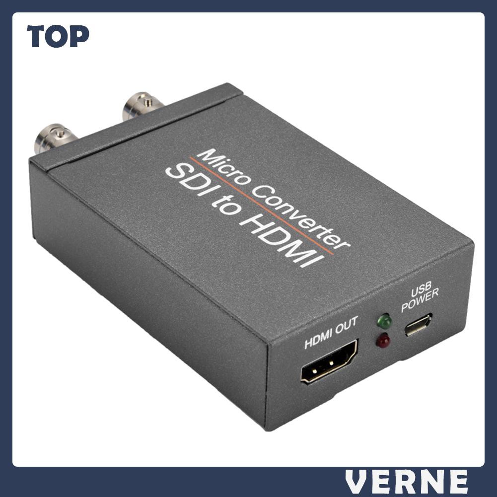 Bộ Chuyển Đổi Micro 1080p HDMI Sang 3G HD SDI Cho Camera HDTV DVD