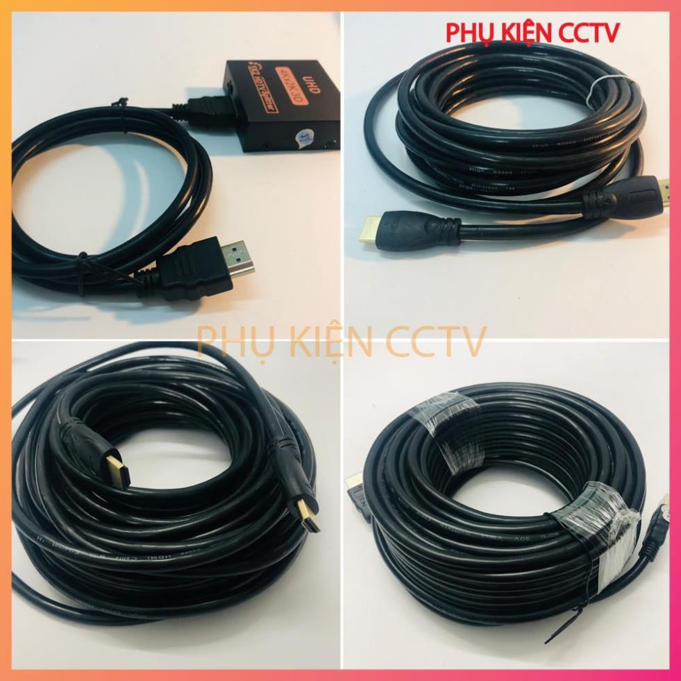 Dây Cáp HDMI 20m Loại Tốt dùng cho Màn hình, TV, Camera