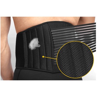 Đai Lưng Dán Có Lò Xò Hỗ Trợ  Aolikes - 7998