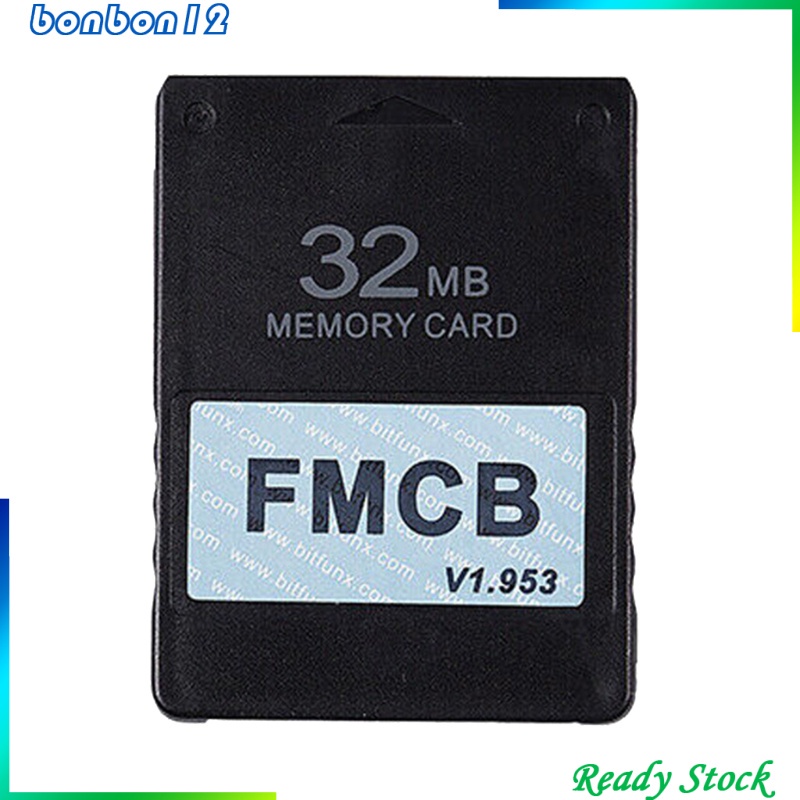 1 Thẻ Nhớ Freemcboot Fmcb 1.953 Cho Sony Ps2 Playstation 2