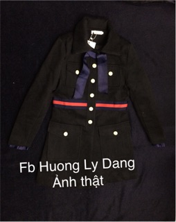 HÀNG ĐẶT TRƯỚC - Áo dạ cao cấp ( có ảnh thật hàng về + clip )