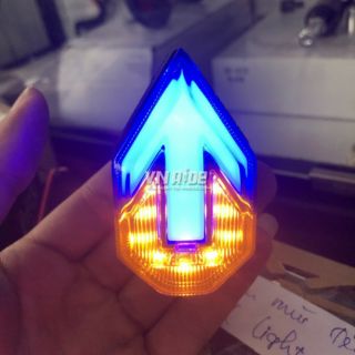 XINHAN LED HÌNH MŨI TÊN LẮP ĐƯỢC TẤT CẢ LOẠI XE