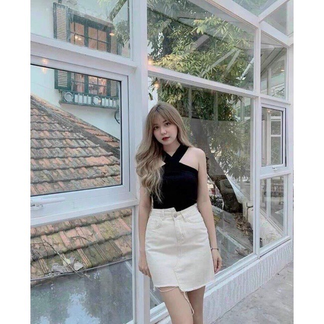 Áo 3 Lỗ Kiểu Thời Trang Nữ Sang Chảnh Quý Phái