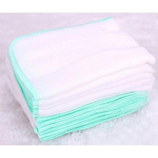 vz23  combo 100  Khăn Sữa, Khăn Xô Nhỏ Cho Trẻ Sơ Sinh, Khăn Lau Cho Bé