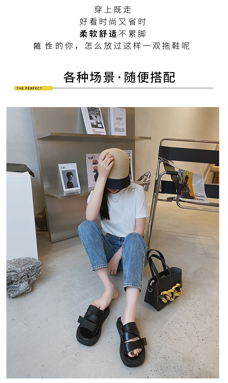 [ Mã 66CBSALE giảm 30K đơn 200K] Xăng đan Đế Thấp Mũi Vuông Thời Trang Dành Cho Nữ | BigBuy360 - bigbuy360.vn