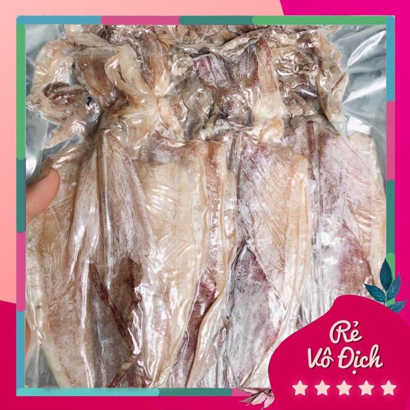 COMBO 5con Mực Khô chỉ 275k  size 17-18con/kg