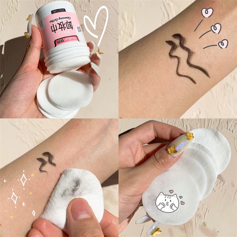 Hộp 30 Khăn Ướt Tẩy Trang MALIAN Nội Địa Trung