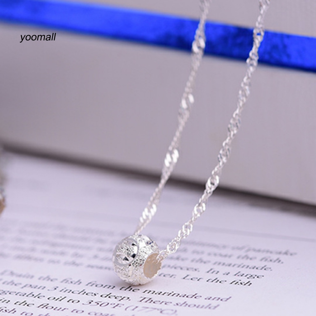 Vòng cổ Bằng Đồng Khối Lượng Nhẹ Chống Rỉ Sét Cho Nữ