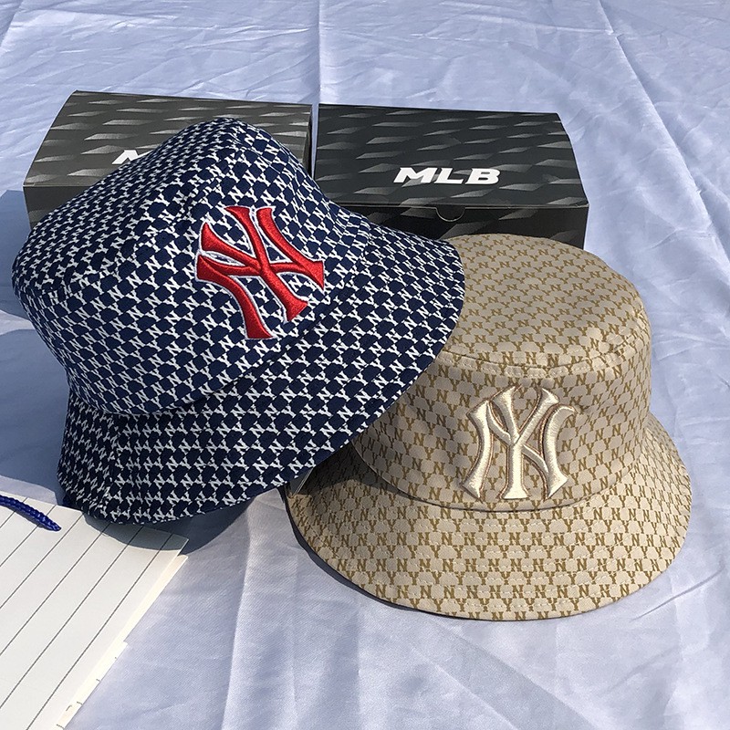 Mũ Nón Bucket NY Yankees Monogram 3 màu - Sẵn hàng