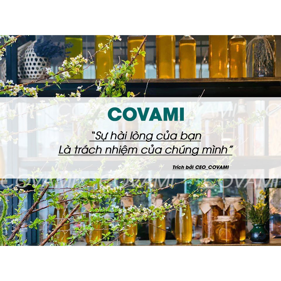 Mật ong sạch nguyên chất hoa cà phê 1 lít thương hiệu COVAMI