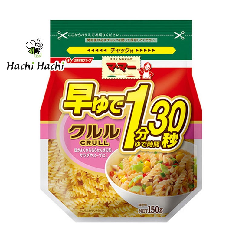 NUI XOẮN MACARONI NISSIN 150G - Hachi Hachi Japan Shop
