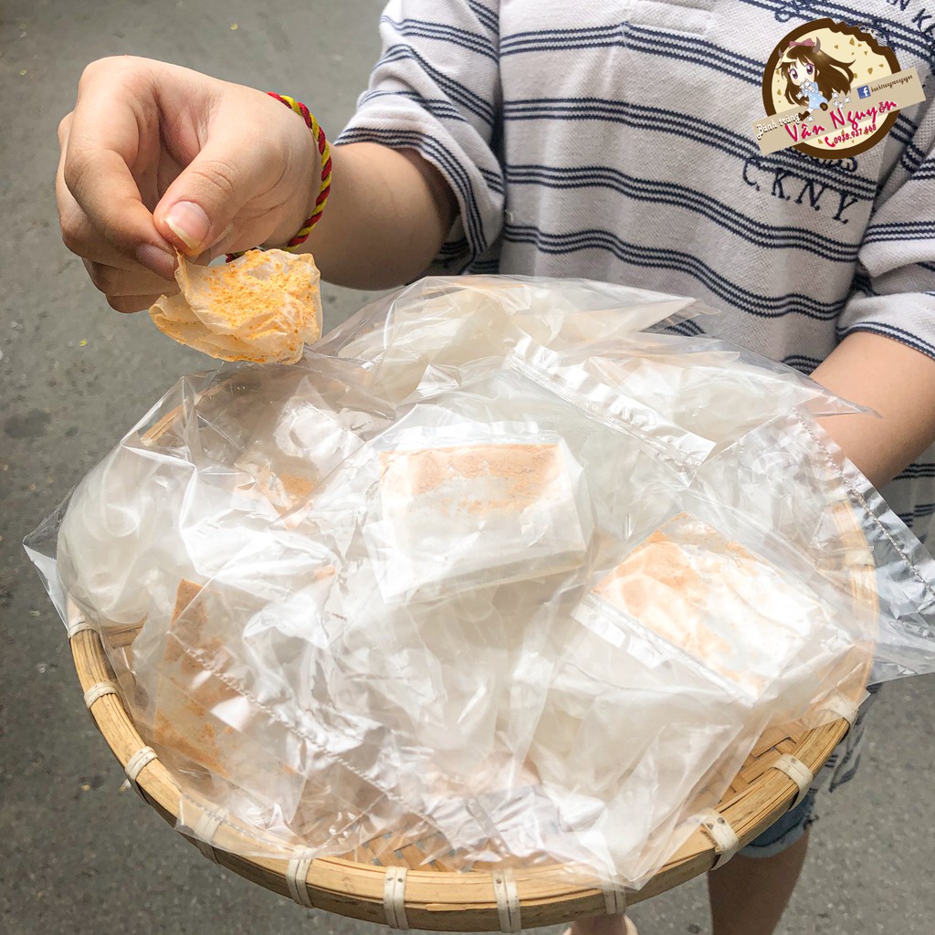 Combo 10B bánh tráng phơi sương dẻo muối nhuyễn chuẩn gốc Tây Ninh. Bánh tráng xì ke VÂN NGUYỄN | BigBuy360 - bigbuy360.vn