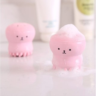 Cọ Rửa Mặt Bạch Tuộc Massage