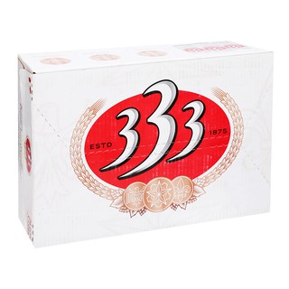 Thùng 24 lon bia 333 330ml